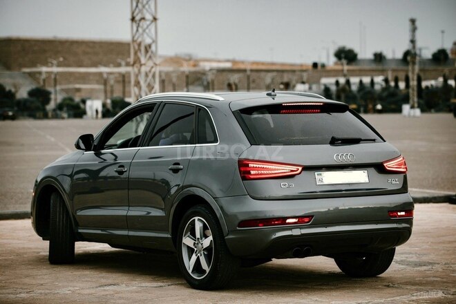 Audi Q3 2015, 155,000 km - 2.0 l - Bakı