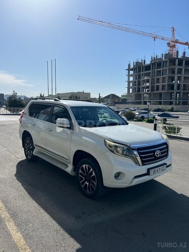 Toyota Land Cruiser Prado 2010, 270,530 km - 2.7 л - Bakı