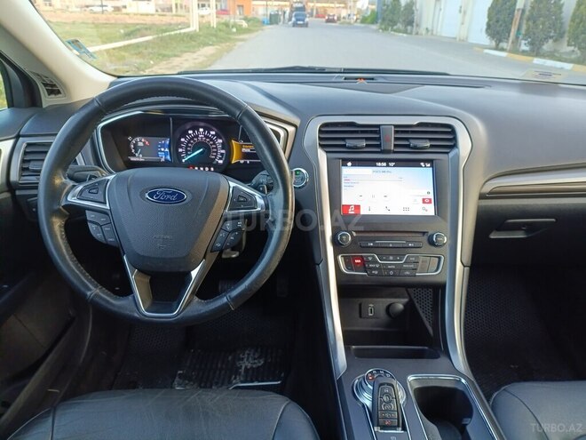 Ford Fusion (North America) 2017, 183,000 km - 1.5 l - Bakı