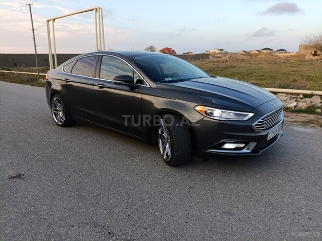 Ford Fusion (North America) 2017, 183,000 km - 1.5 l - Bakı