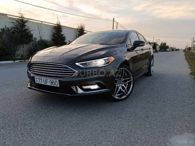 Ford Fusion (North America) 2017, 183,000 km - 1.5 l - Bakı