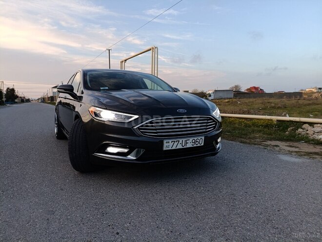 Ford Fusion (North America) 2017, 183,000 km - 1.5 l - Bakı