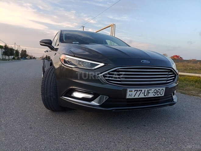 Ford Fusion (North America) 2017, 183,000 km - 1.5 l - Bakı