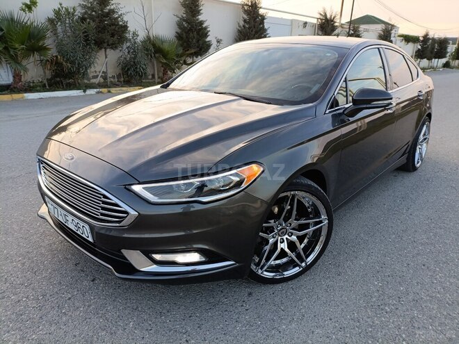Ford Fusion (North America) 2017, 183,000 km - 1.5 l - Bakı
