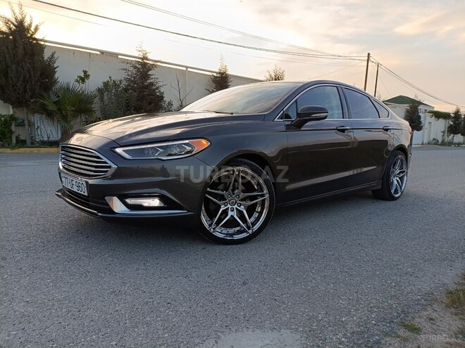 Ford Fusion (North America) 2017, 183,000 km - 1.5 l - Bakı