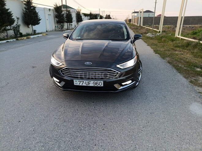Ford Fusion (North America) 2017, 183,000 km - 1.5 l - Bakı