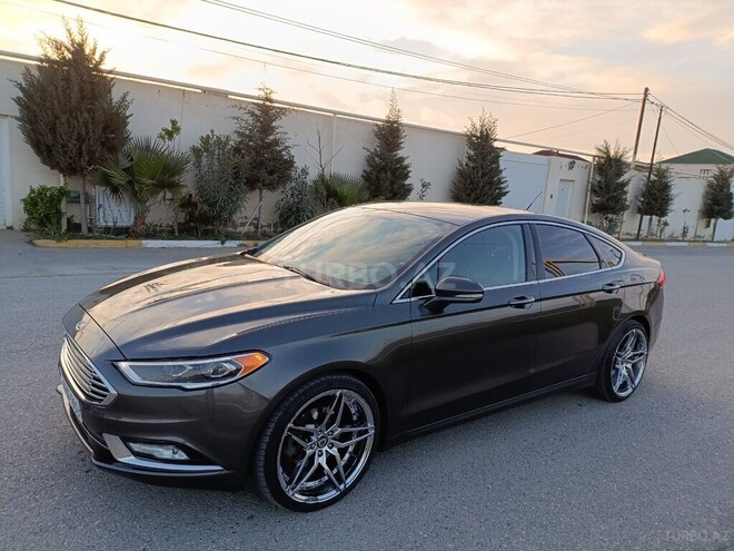 Ford Fusion (North America) 2017, 183,000 km - 1.5 l - Bakı