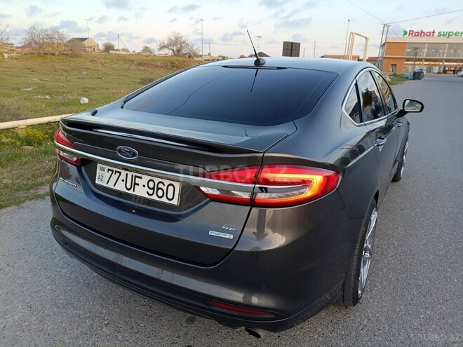 Ford Fusion (North America) 2017, 183,000 km - 1.5 l - Bakı