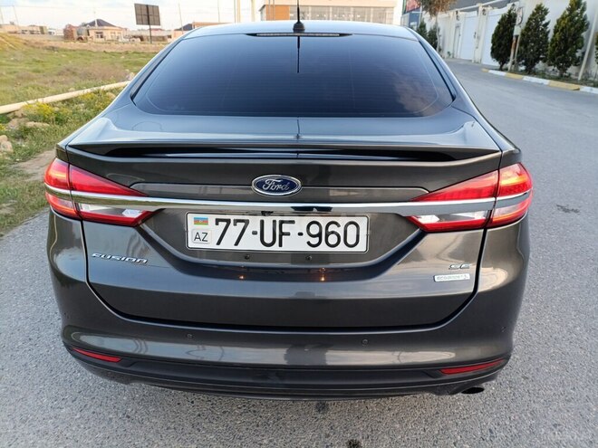 Ford Fusion (North America) 2017, 183,000 km - 1.5 l - Bakı