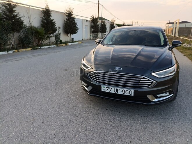 Ford Fusion (North America) 2017, 183,000 km - 1.5 l - Bakı