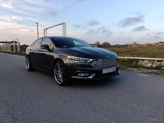 Ford Fusion (North America) 2017, 183,000 km - 1.5 l - Bakı