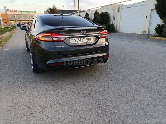 Ford Fusion (North America) 2017, 183,000 km - 1.5 l - Bakı