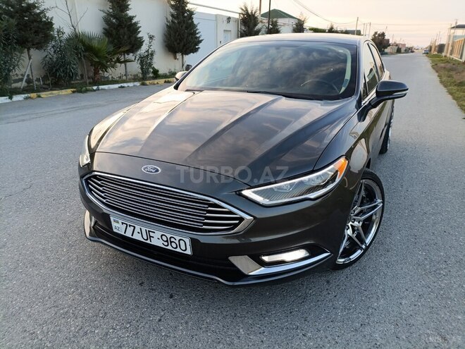 Ford Fusion (North America) 2017, 183,000 km - 1.5 l - Bakı