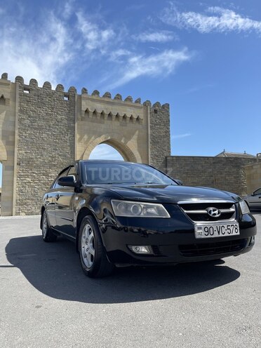 Hyundai Sonata 2007, 272,778 km - 2.4 l - Bakı