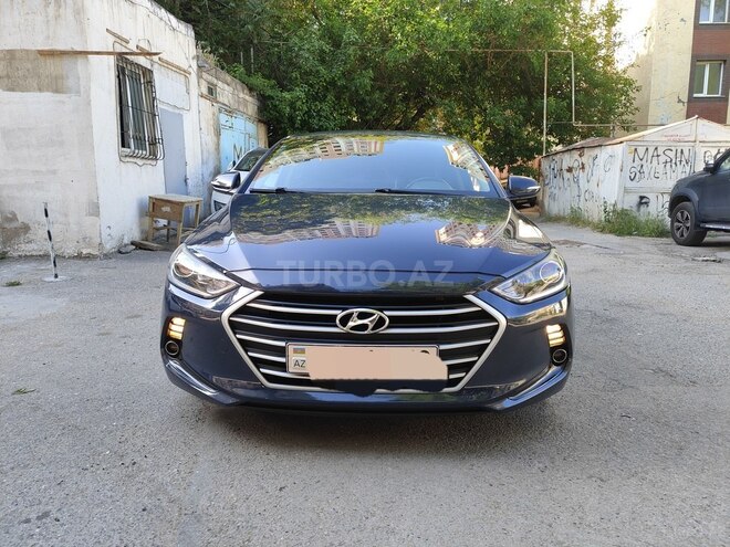 Hyundai Avante 2016, 230,000 km - 1.6 l - Bakı