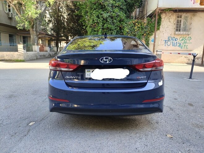 Hyundai Avante 2016, 230,000 km - 1.6 l - Bakı