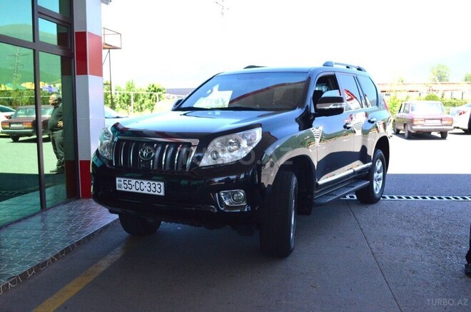 Toyota Land Cruiser Prado 2010, 170,000 km - 2.7 л - Şəki