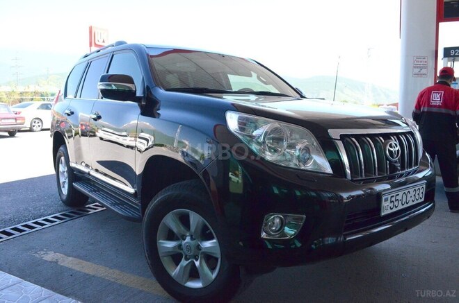 Toyota Land Cruiser Prado 2010, 170,000 km - 2.7 л - Şəki