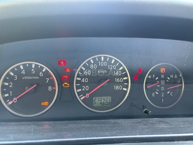 Nissan X-Trail 2004, 270,405 km - 2.0 l - Sumqayıt