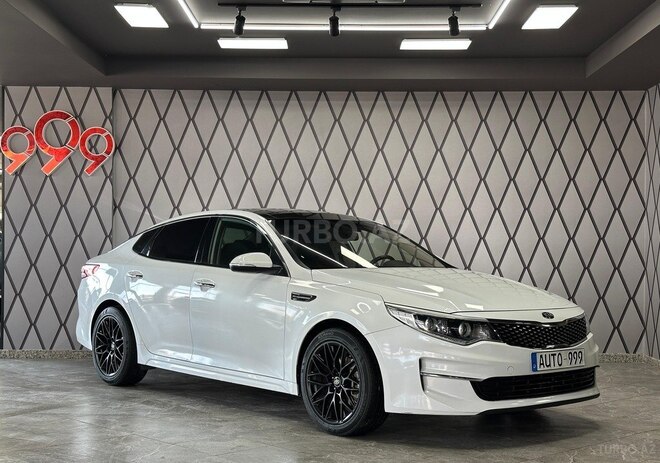 Kia Optima 2016, 133,000 km - 2.4 л - Bakı