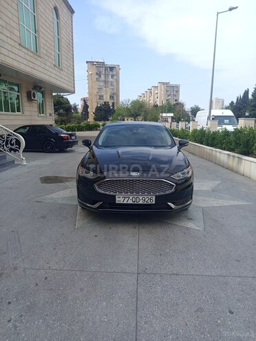 Ford Fusion (North America) 2018, 220,000 km - 1.5 l - Bakı