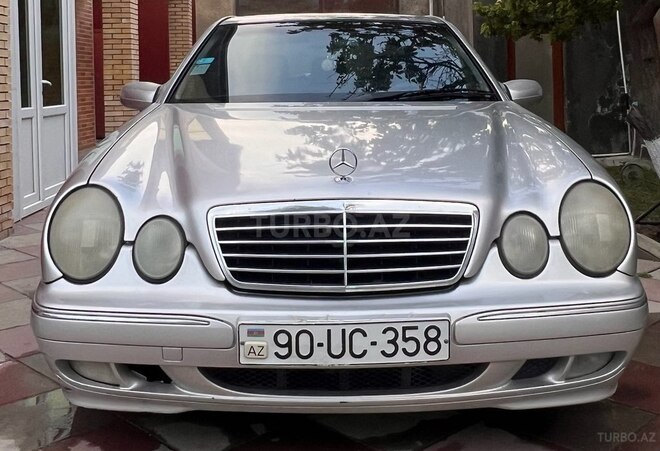 Mercedes E 220 d 2001, 434,000 km - 2.2 l - Bakı