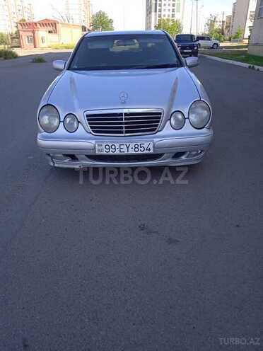 Mercedes E 220 d 2001, 78,000 km - 2.2 l - Gəncə