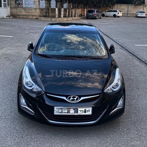 Hyundai Avante 2014, 125,000 km - 1.6 л - Bakı