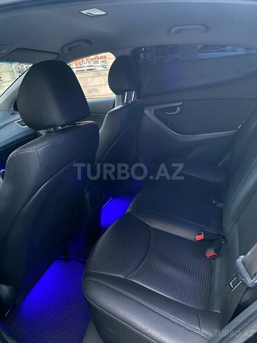 Hyundai Avante 2014, 125,000 km - 1.6 л - Bakı