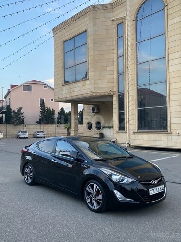 Hyundai Avante 2014, 125,000 km - 1.6 л - Bakı