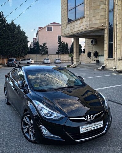 Hyundai Avante 2014, 125,000 km - 1.6 л - Bakı