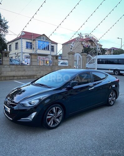 Hyundai Avante 2014, 125,000 km - 1.6 л - Bakı