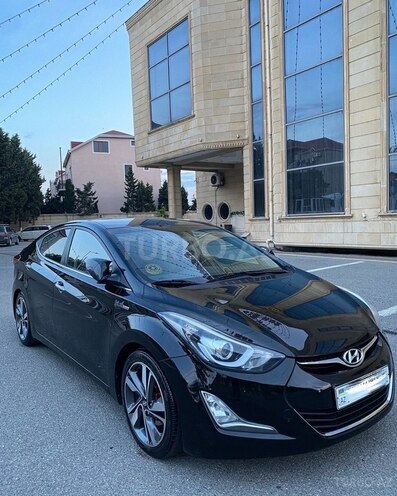 Hyundai Avante 2014, 125,000 km - 1.6 л - Bakı