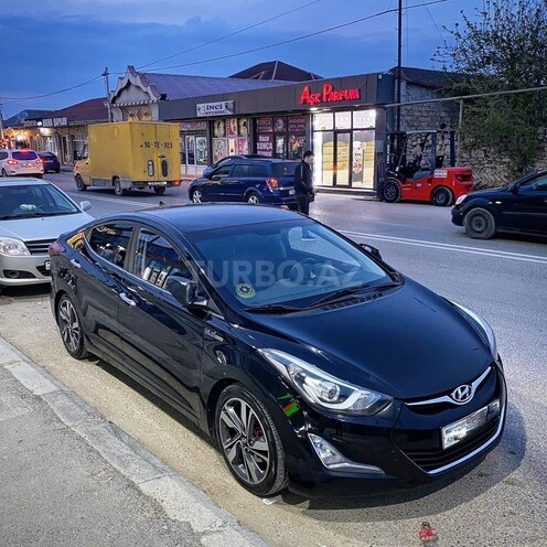 Hyundai Avante 2014, 125,000 km - 1.6 л - Bakı