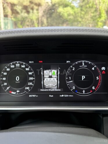 Land Rover Range Rover 2018, 57,000 km - 3.0 l - Bakı