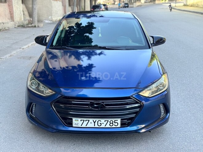 Hyundai Elantra 2017, 177,900 km - 2.0 l - Bakı