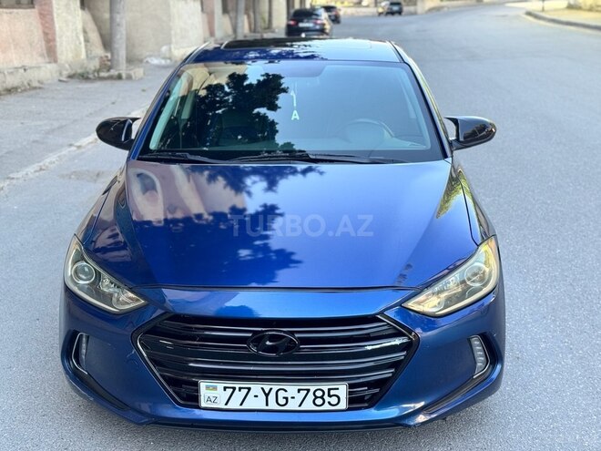 Hyundai Elantra 2017, 177,900 km - 2.0 l - Bakı