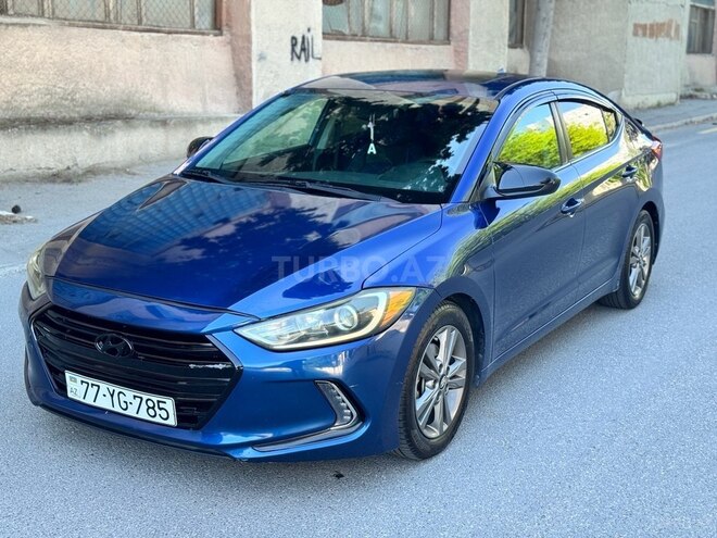 Hyundai Elantra 2017, 177,900 km - 2.0 l - Bakı