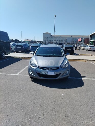 Hyundai Avante 2014, 201,648 km - 1.6 l - Bakı