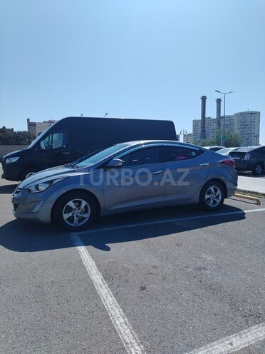 Hyundai Avante 2014, 201,648 km - 1.6 l - Bakı