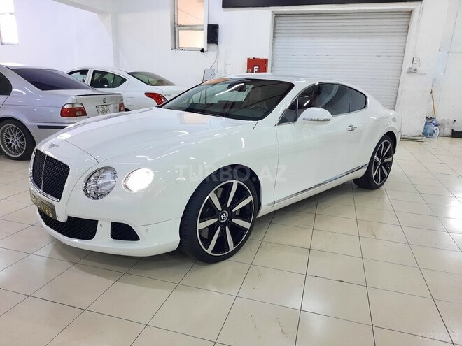 Bentley Continental GT 2011, 64,000 km - 6.0 l - Bakı