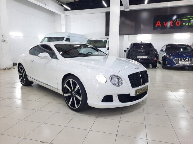 Bentley Continental GT 2011, 64,000 km - 6.0 l - Bakı