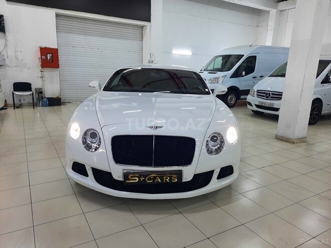 Bentley Continental GT 2011, 64,000 km - 6.0 l - Bakı