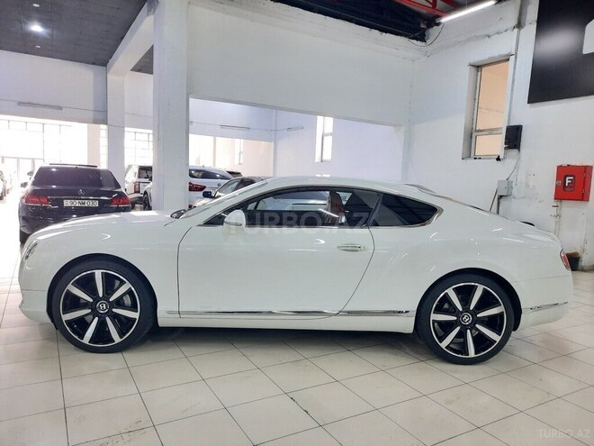 Bentley Continental GT 2011, 64,000 km - 6.0 l - Bakı