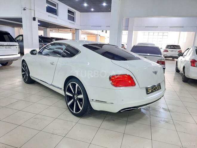 Bentley Continental GT 2011, 64,000 km - 6.0 l - Bakı