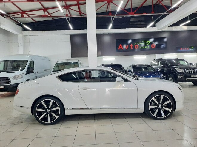 Bentley Continental GT 2011, 64,000 km - 6.0 l - Bakı