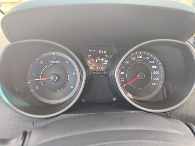 Hyundai Avante 2014, 201,648 km - 1.6 l - Bakı