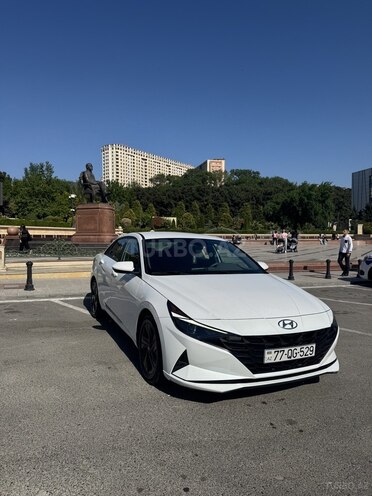 Hyundai Elantra 2021, 46,000 km - 2.0 l - Bakı