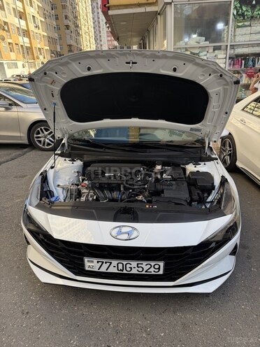 Hyundai Elantra 2021, 46,000 km - 2.0 l - Bakı