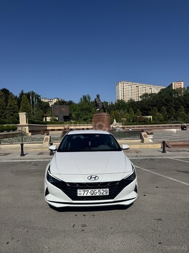 Hyundai Elantra 2021, 46,000 km - 2.0 l - Bakı
